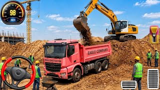 JCB Offroad Construction Simulator 3D - City Heavy Excavator Road Construction - Android Gameplay screenshot 3
