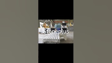 Busy day!! Stoneplus container loading. A manual cutter and a polishing machine shipped out today.