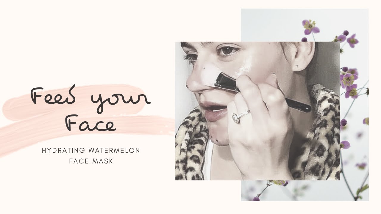 Let’s get WET & sticky! Testing the Revolution x Jake Jamie face mask