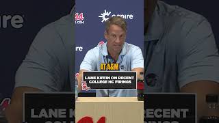 🗣️ Kiffin: 'Anytime something works...other people go well let's go do that' 🏈 #CFB #OLEMISS