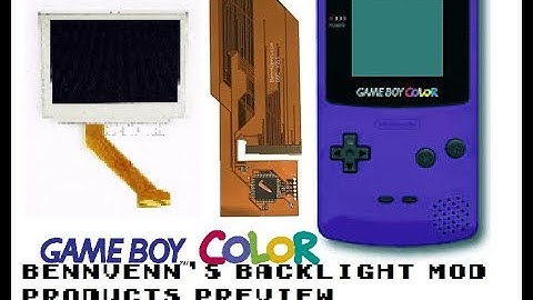 Game Boy Color - BennVenn