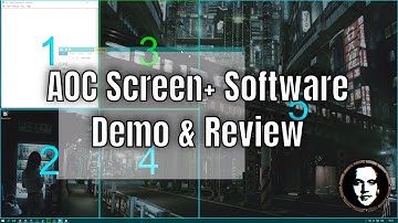 AOC Screen+ Software Demonstration & Review