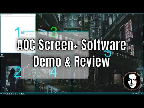 Video AOC Screen+ Software Demonstration & Review - youtube