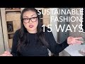 15 Ways to Be a Sustainable Fashion Brand (Without Stifling Creativity)
