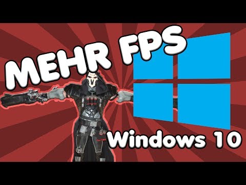 Windows 10 Optimierung FÜR GAMER | Mehr Fps durch ein paar Kniffe unter Windows 10