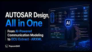 Design AUTOSAR End to End with PAIO — From Communication Modeling to ECU Extract & ARXML