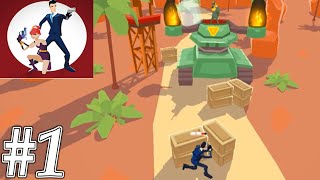 NOOB vs PRO - Agent Action Gameplay Walkthrough Part 1 screenshot 5