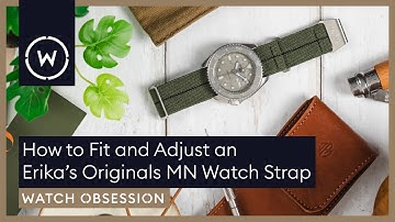 How to fit and adjust an Erika