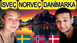 İskandinavya'da Hangi Ülkede Yaşanır? | İsveç vs Norveç vs Danimarka