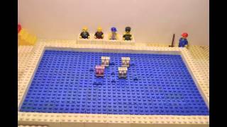 lego stop motion swimming.mov