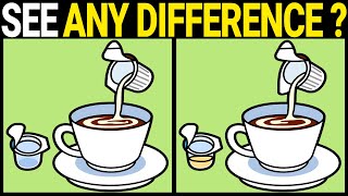 🧠💪🏻 Spot the Difference Game | Find 3 Differences in 90 Seconds Challenge 《Difficulty: Moderate》
