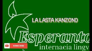 ESPERANTO MUSIC * LA LASTA KANZONO * SUPERNOVA
