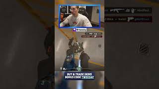 This 💯 troll play made him CRASH OUT...😂 #cs2 #counterstrike2 #csgo