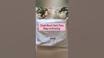 Zouk Bags offer#unboxing#shorts#yshorts