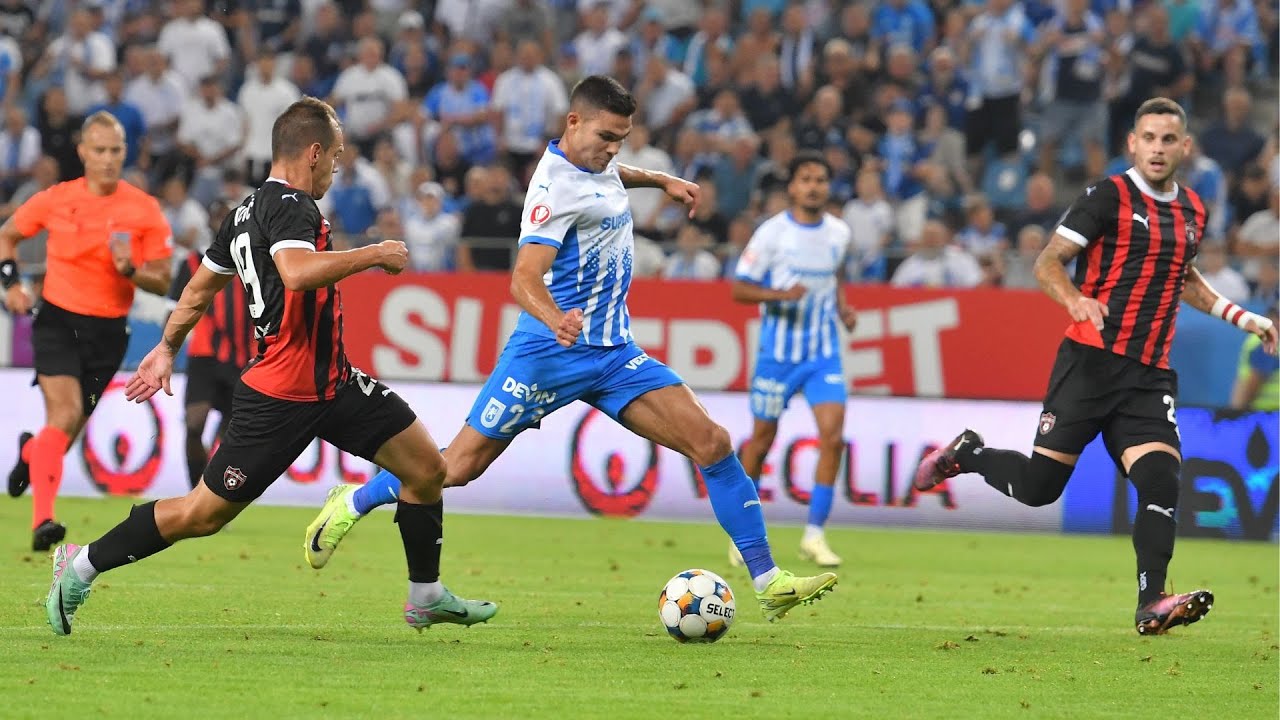 REZUMAT | Univ. Craiova - Spartak Trnava 3-0. Gol senzațional Baiaram, oltenii aproape de play-off