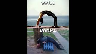 Yoga V vodka ? #memes  #edit  #vod  #status  #shorts  #funny  #tiktok