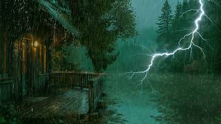 HEAVY RAIN AND THUNDER SOUNDS - DEEP SLEEP | Thunderstorm for Sleeping - Rain Sound Comfort #2