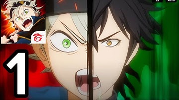 Black Clover M - Gameplay Walkthrough Part 1 - (iOS, Android)