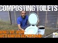 How to Maintain a Tiny House Composting Toilet