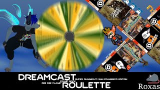 twitch VOD: DREAMCAST ROULETTE: DEE DEE PLANET - FRAME GRIDE - SUPER RUNABOUT: SAN FRANSISCO EDITION