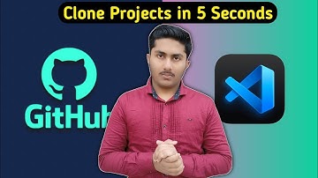 Copy Project From GitHub Repositories to vs code in 5 Second?