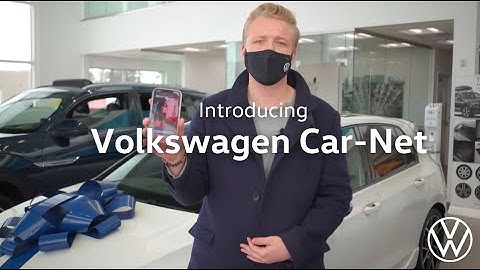 Introducing Volkswagen Car-Net