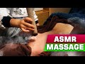 ASMR Moxibustion therapy in China (ASMR massage)