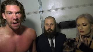 Connor Braxton W Scarlett Talks About Tradition Continues In Lasalle Aaw Pro Wrestling