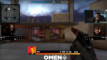 rain vs NiKo ~ OMEN 1v1 Challenge
