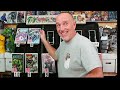 Ep 169 Key Appearances Top 10 Hot Comics $100 Hunt from The Collector’s Lair in Lynchburg Va. Part 1