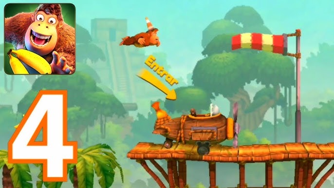 Banana Kong 2: Jogo de Corrida – Apps no Google Play