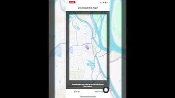 របៀបប្រើប្រាស់ Google map មិនចាំបាច់មានអុីនធឺណេត🚫🤳