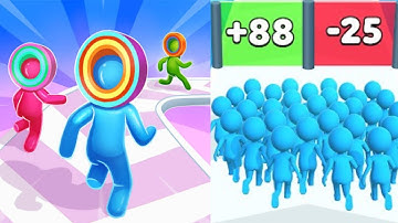 Count master vs Layer Man 3D gameplay #layerman3d #countmaster #gaming