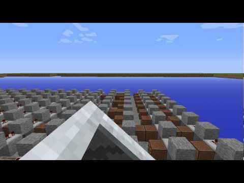 Minecraft Noteblocks - Fairy Tail Main Theme Song - YouTube
