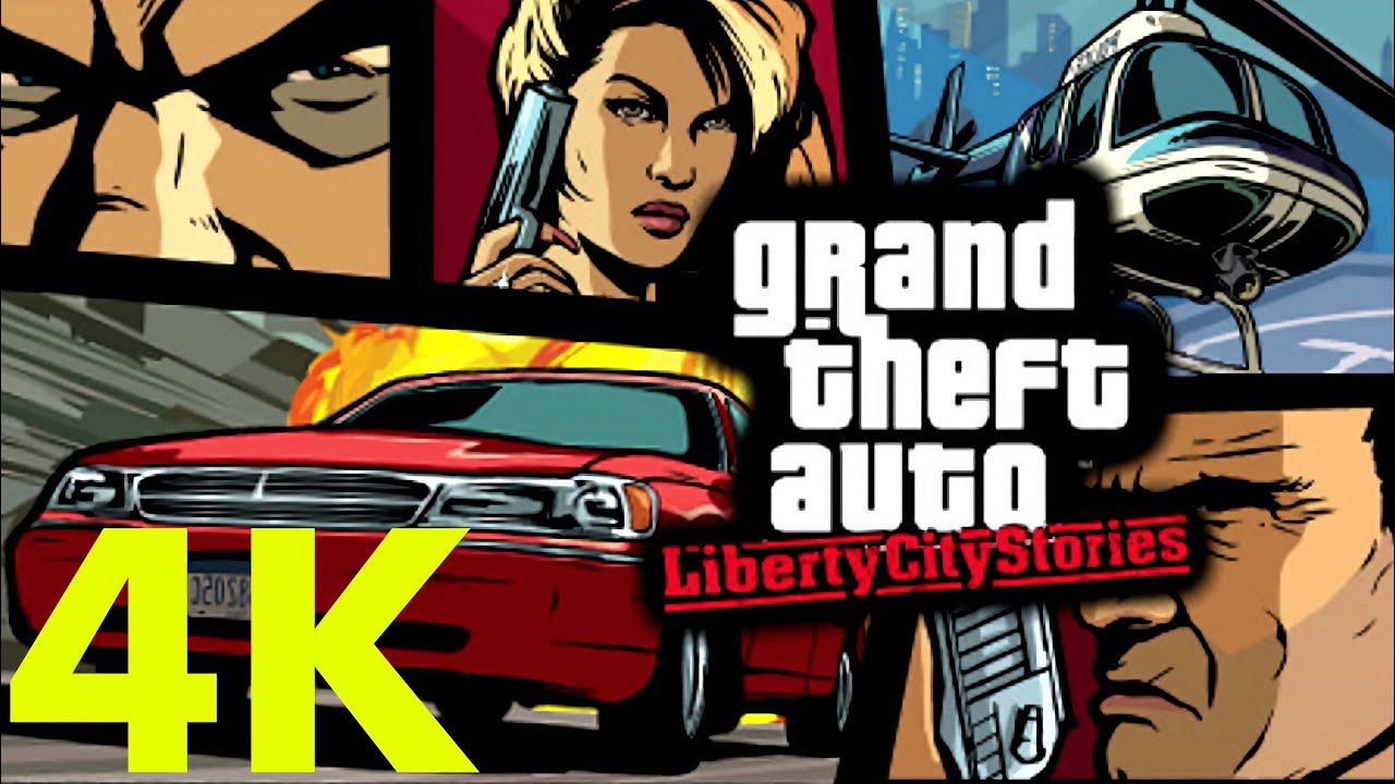 Grand Theft Auto: Liberty City Stories Controller Support