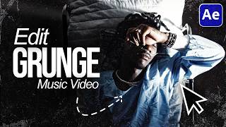 How To Edit a GRUNGE Music Video in After Effects (Underground Style)