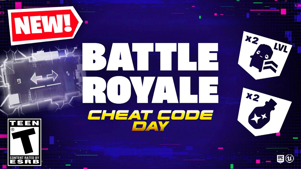 *NEW* FORTNITE CHEAT CODE DAY LIVE EVENT RIGHT NOW! (SEASON 4)