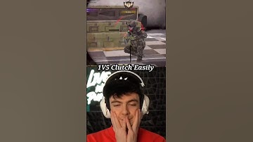 1V5 Clutch Easily S&D #codm #trendingshorts #viralshort