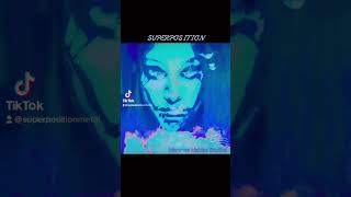 Superposition Metal Video with art #capcut #metal #superposition #capcutedit