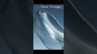 Liquid Flow Animation | Smooth Metal Waves VFX || Great Footege