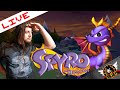 Spyro le dragon  un autre grand classique de la playstation qui tombe entre nos mains