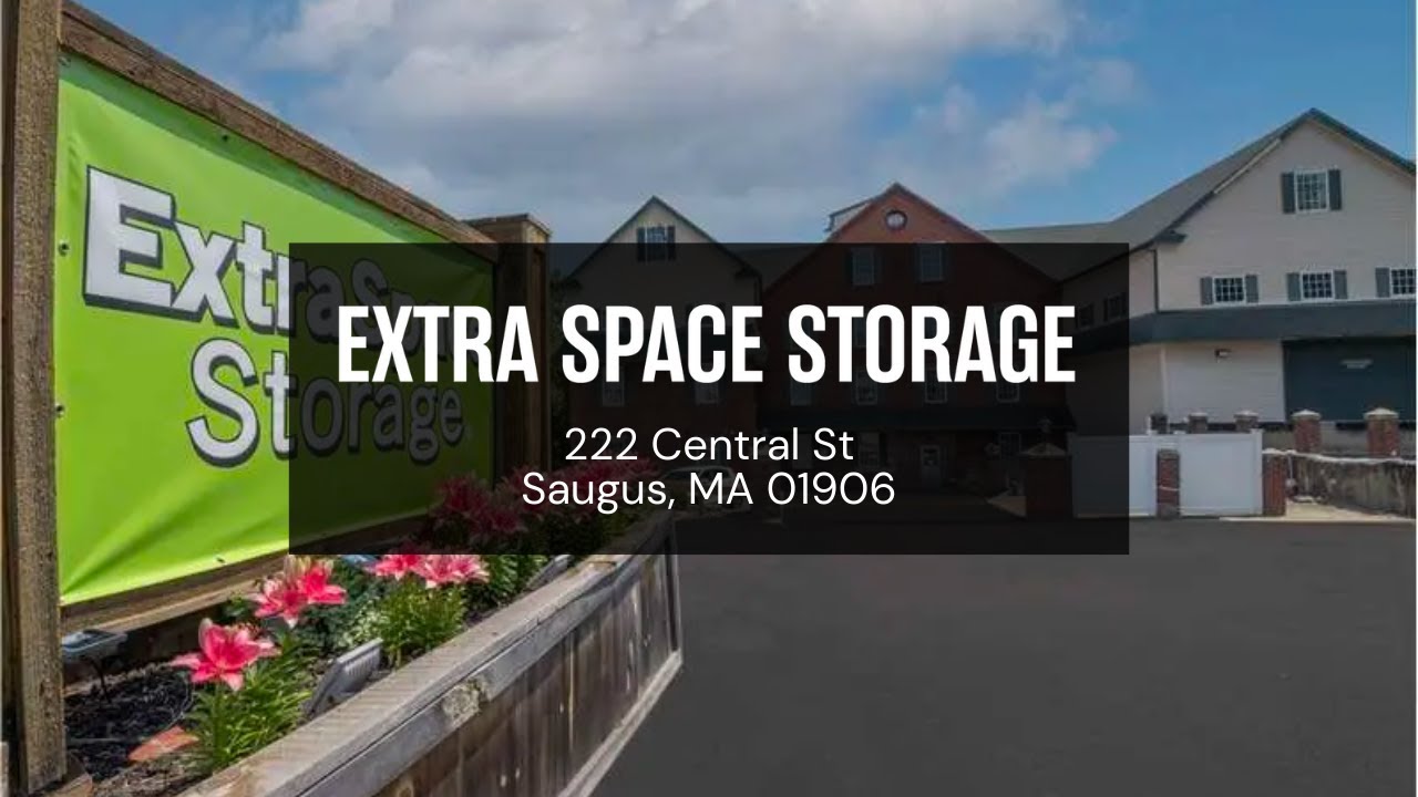 Storage Units in Saugus, MA on Central St Extra Space Storage YouTube