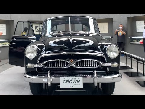 【トヨペット】クラウン　RS  トヨタ博物館展示車