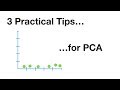 StatQuest: PCA - Practical Tips