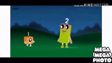Numberblocks horror version In Luig Group 2