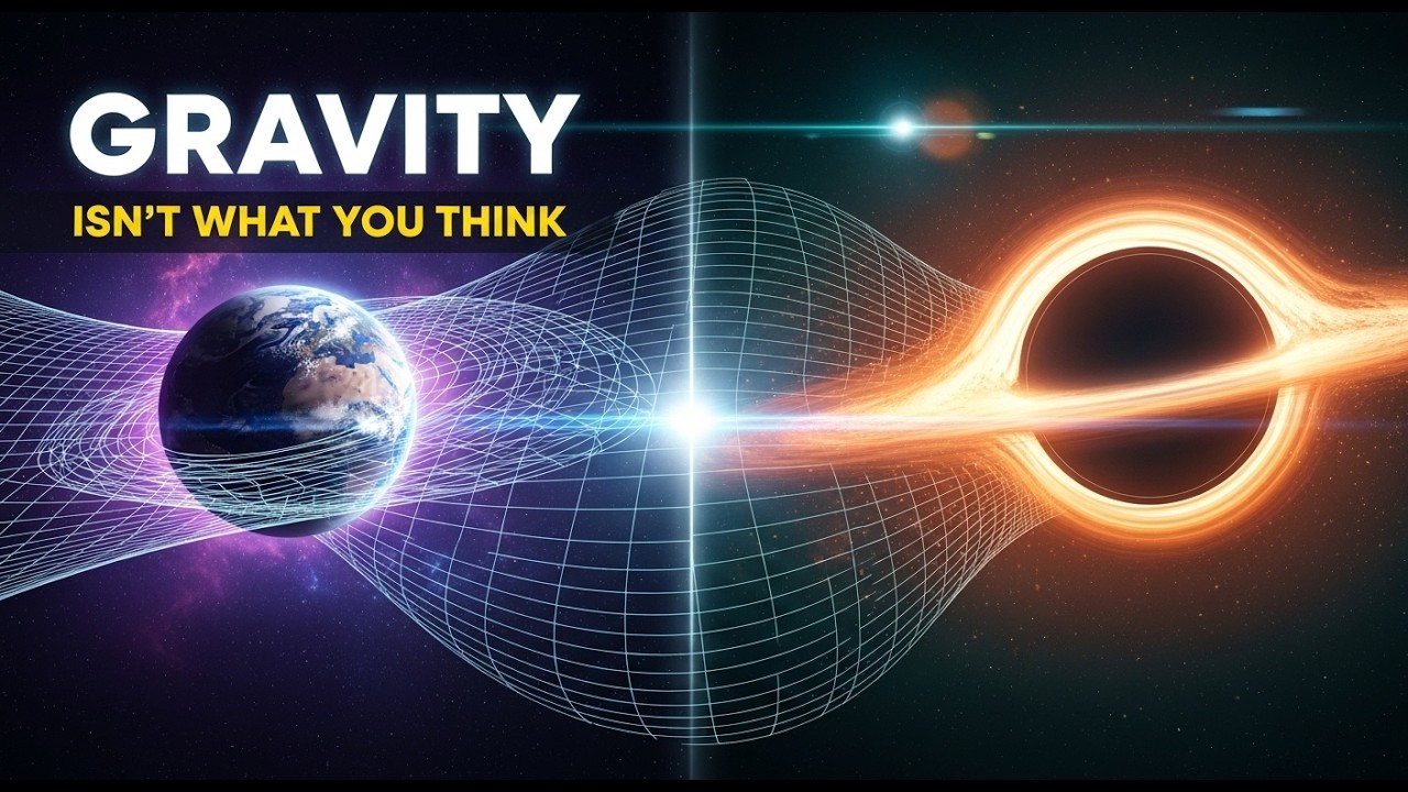 Gravity Isn’t What You Think - It Shapes Space and Time - YouTube