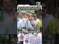 NCP (SP) Stage Protest against rape of a minor in pune, demands death penalty for the accused