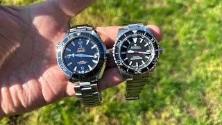 Omega Planet Ocean VS Ginault Silent Service