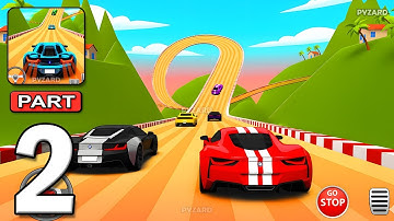 Car Race - Gameplay Walkthrough Part 2 - Race Master 3D Car Racing (Android, iOS)