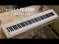 Clair de lune / Privia PX-S1100 played by Matthew Law #2 |CASIO